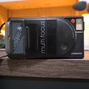 Chinon Multi Focus Film Camera